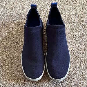 Rothy's Deep Blue Knit Sneakers